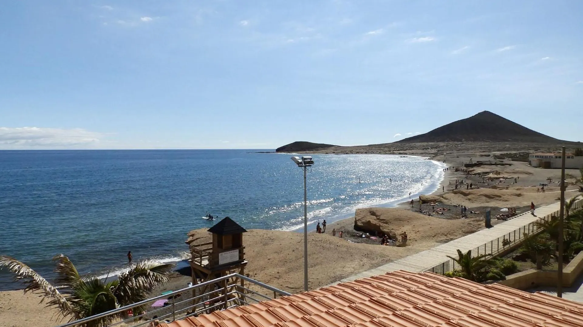 Praechtiges Duplex In Erster Linie Des Strandes El Medano